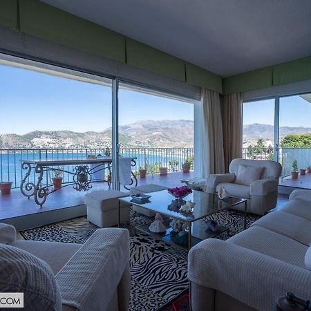 Villa Sobre El Mar Alboran La Herradura  Exteriör bild