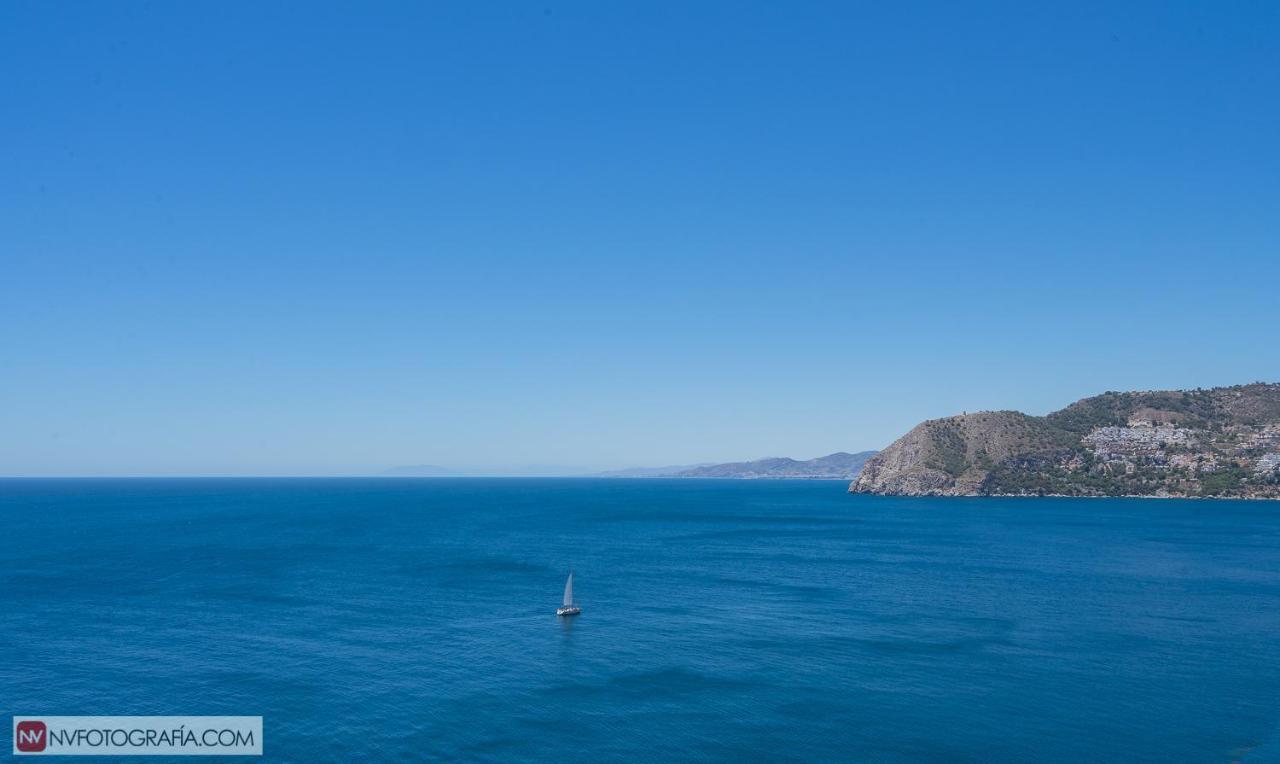 Villa Sobre El Mar Alboran La Herradura  Exteriör bild