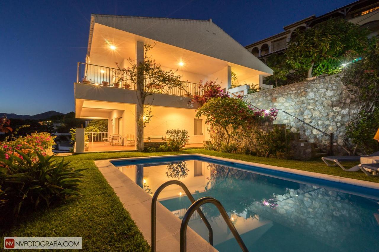 Villa Sobre El Mar Alboran La Herradura  Exteriör bild