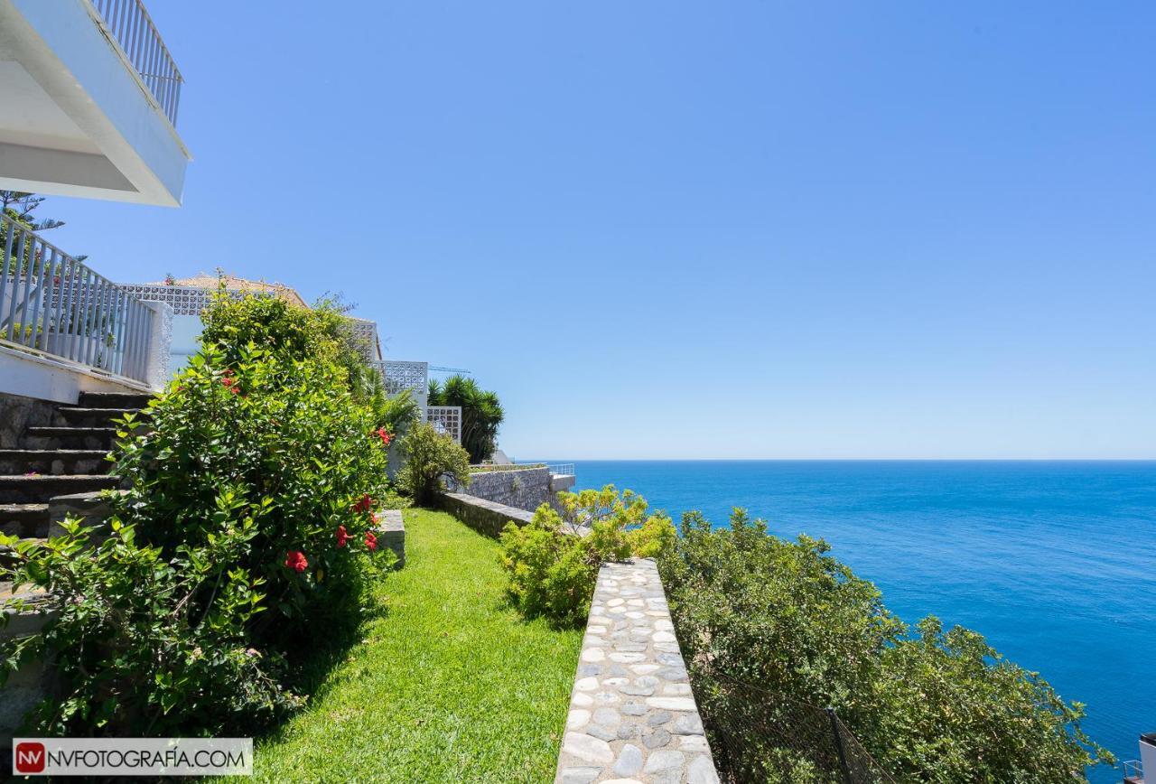Villa Sobre El Mar Alboran La Herradura  Exteriör bild