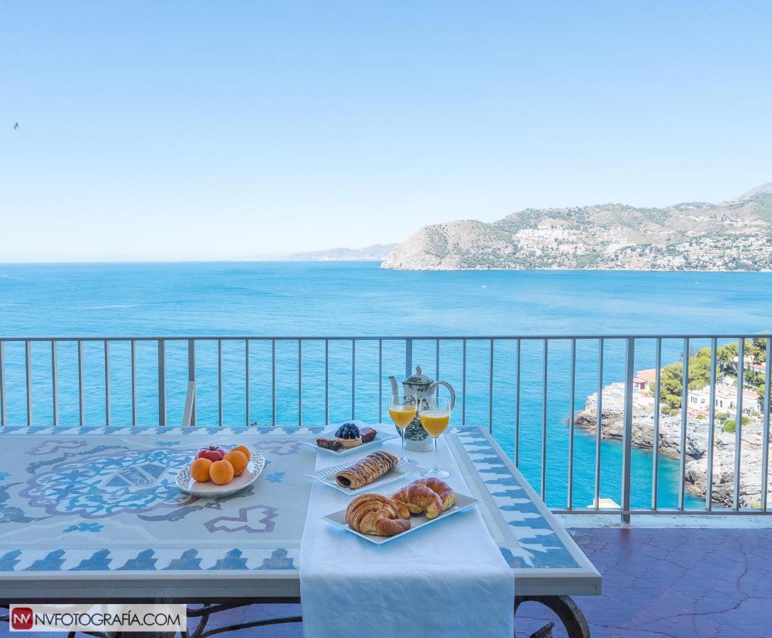 Villa Sobre El Mar Alboran La Herradura  Exteriör bild