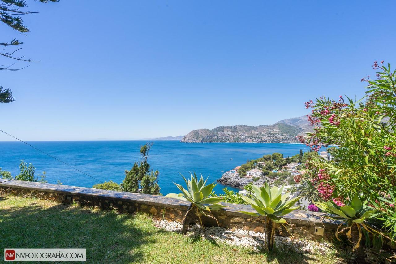 Villa Sobre El Mar Alboran La Herradura  Exteriör bild