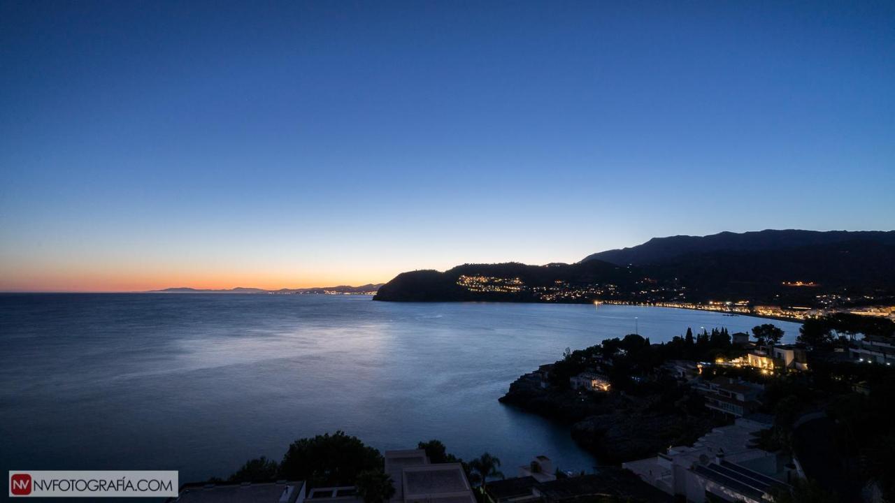 Villa Sobre El Mar Alboran La Herradura  Exteriör bild