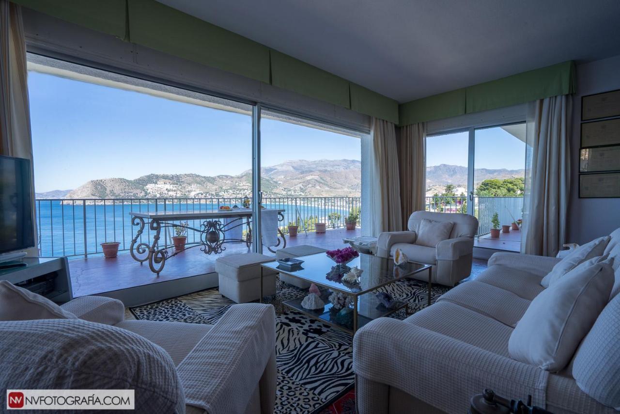 Villa Sobre El Mar Alboran La Herradura  Exteriör bild
