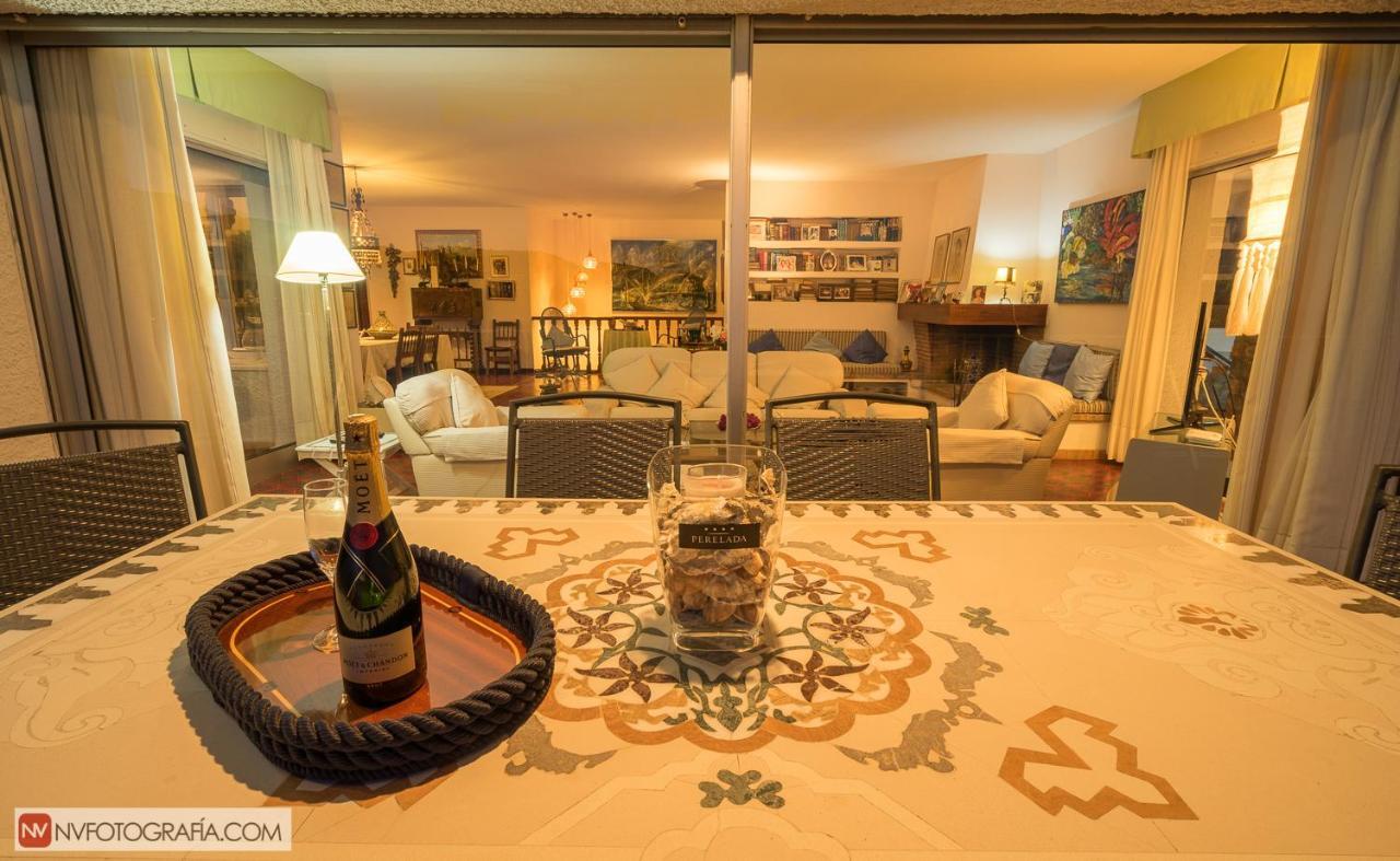 Villa Sobre El Mar Alboran La Herradura  Exteriör bild