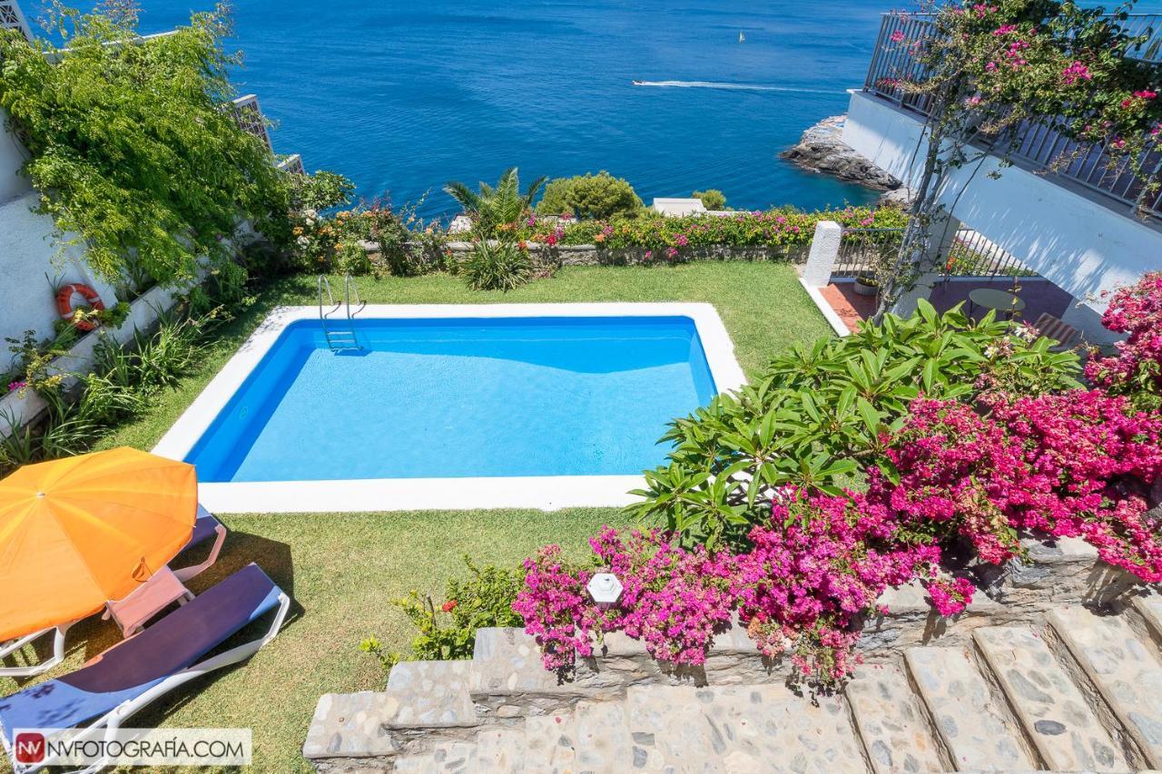 Villa Sobre El Mar Alboran La Herradura  Exteriör bild